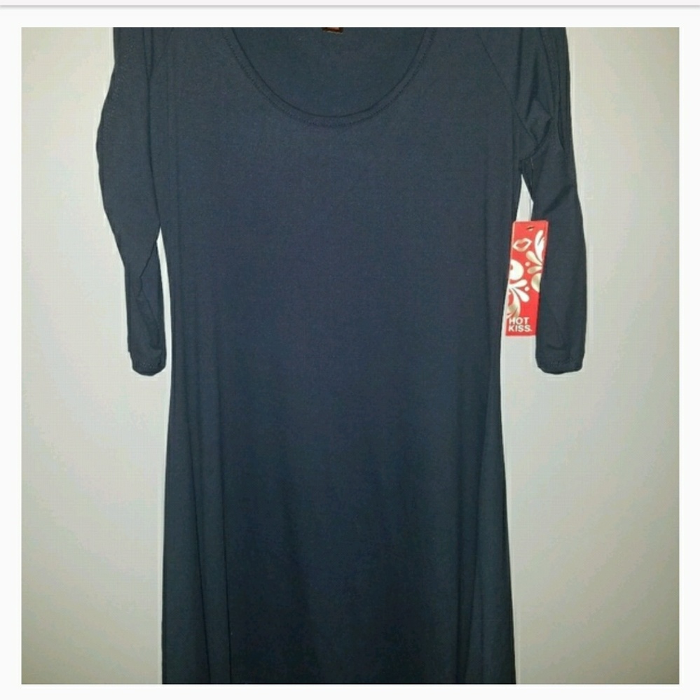 Cold shoulder💙 dress